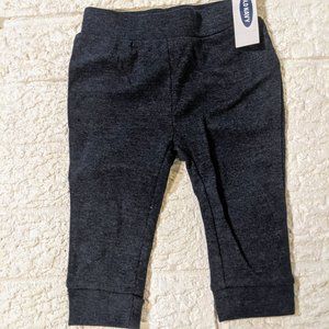 NWT Old Navy Blue Sweatpants 6-12 months